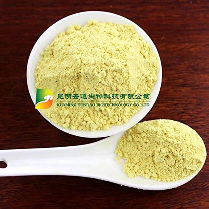 Yunnan Wild Harvested Pine Pollen Powder Cracked Broken Cell Wall 100g ,500g
