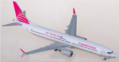 1:200 JC Wings Copa Airlines Plane B737 MAX 9 HP-9926CMP Diecast Aircraft Model