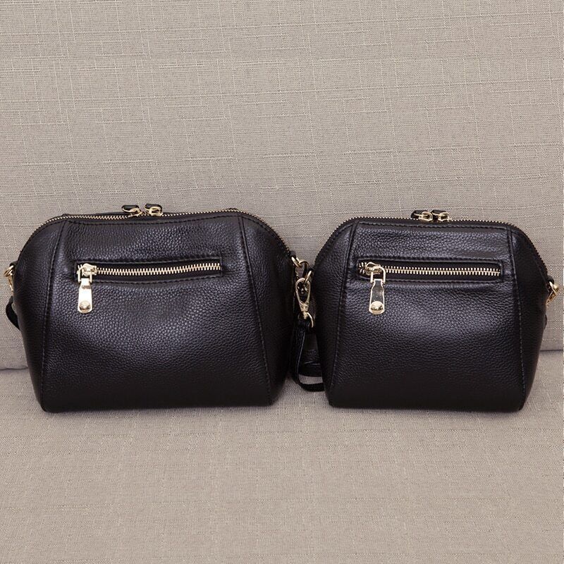 Genuine Leather Shoulder Bags women Handbag Ladies Totes Crossbody Bag
