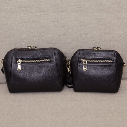 Genuine Leather Shoulder Bags women Handbag Ladies Totes Crossbody Bag