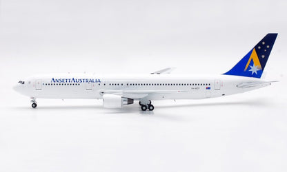 1:200 InFlight ANSETT AUSTRALIA BOEING 767-300 Passenger Airplane Diecast Model