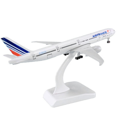 1:300 20cm France B777 Model Plane Diecast Airplane Model Aircraft Kits Gift K