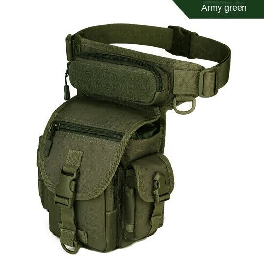 Men's Tactical Leg Outdoor Packs Fishing Packs Strapping Phone Tool Bags