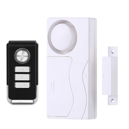 1 PC 433MHz Wireless Remote Control Magnetic Window Home Sonsor Security Alarm