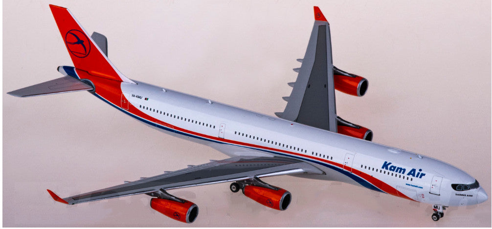 1:400 Phoenix Kam Air Airbus A340-300 Airplane Diecast Aircraft Plane Model