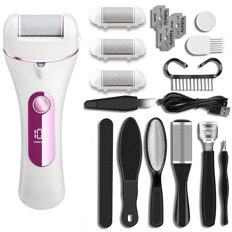 Electric Foot Grinder Dead Skin Callus Remover Trimming Automatic Peeling Foot