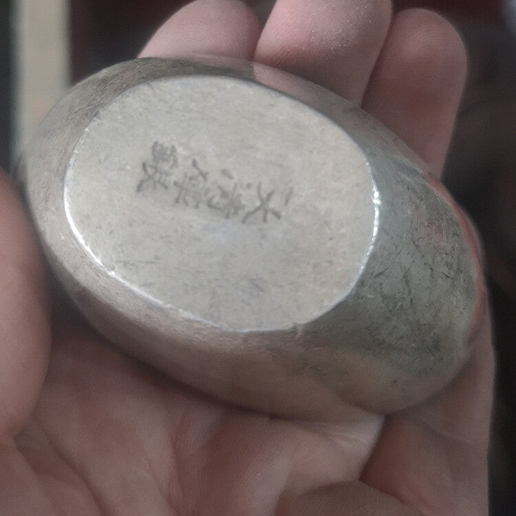 Old Zhaocaijinbao Silver Yuanbao Collection