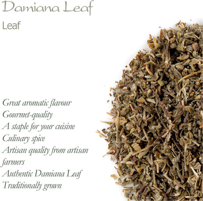 Damiana Leaf Herbal Tea Dried - Herb Tea Product