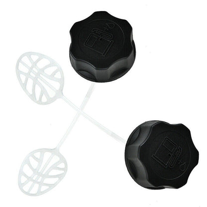 2PCS Plastic Fuel Tank Cap For Universal Strimmer Hedge Trimmer Brush Cutter