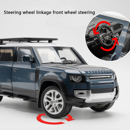 1/18 Scale Land Rover Defender 110 Model Car Metal Diecast Toy Cars Collection