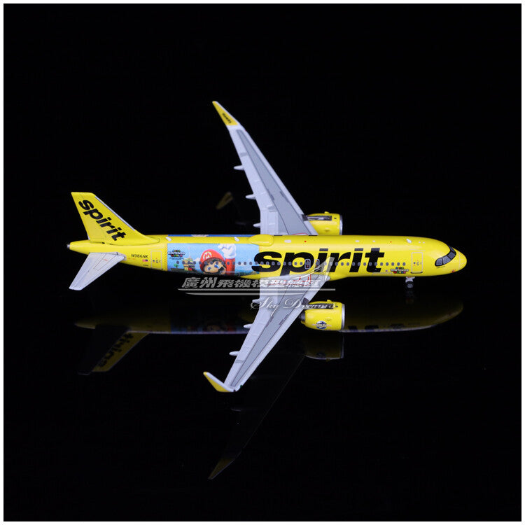 1:400 Phoenix Spirit AIRBUS A320neo Passenger Airplane Diecast Aircraft Model