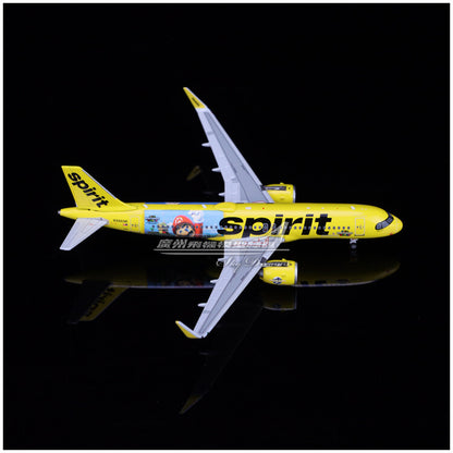 1:400 Phoenix Spirit AIRBUS A320neo Passenger Airplane Diecast Aircraft Model