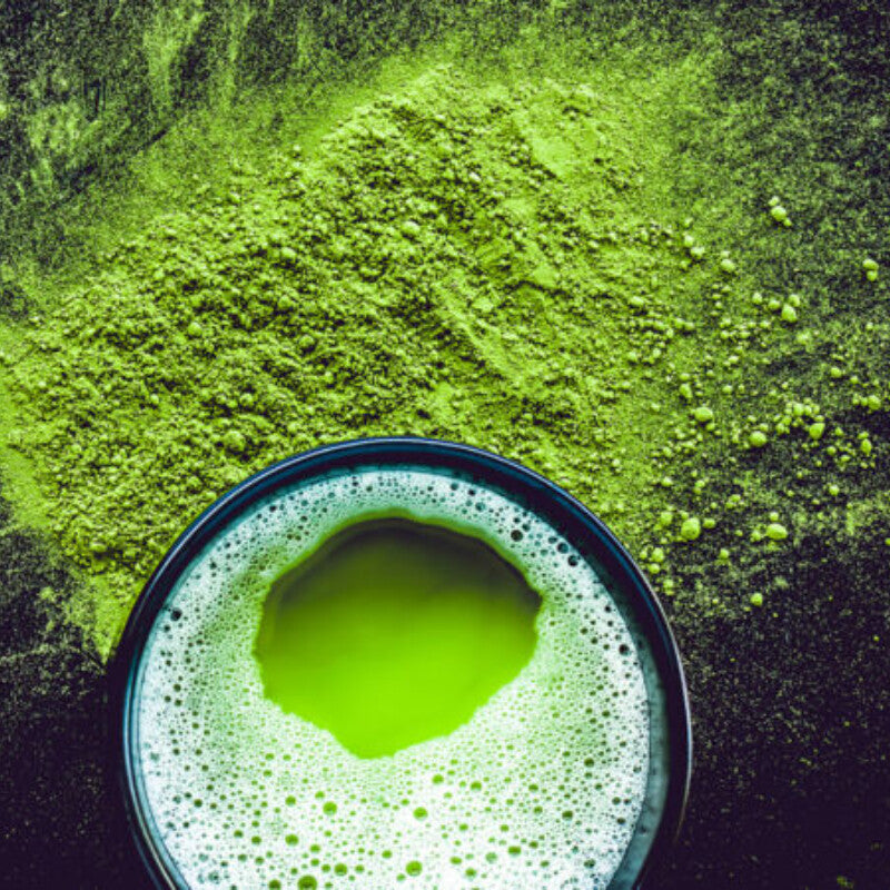 Premium Organic Matcha Green Tea Powder 100g Flavor Matcha Latte Morning Drink