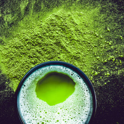Premium Organic Matcha Green Tea Powder 100g Flavor Matcha Latte Morning Drink