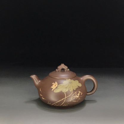 vintage chinese yixing purple clay teapot zisha ceremony fashion gift teaware