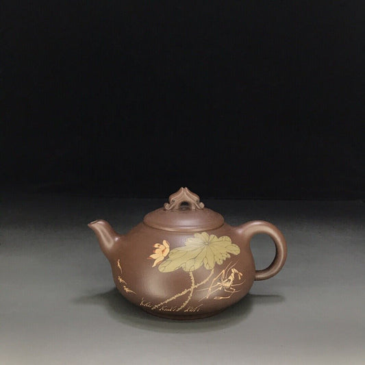 vintage chinese yixing purple clay teapot zisha ceremony fashion gift teaware