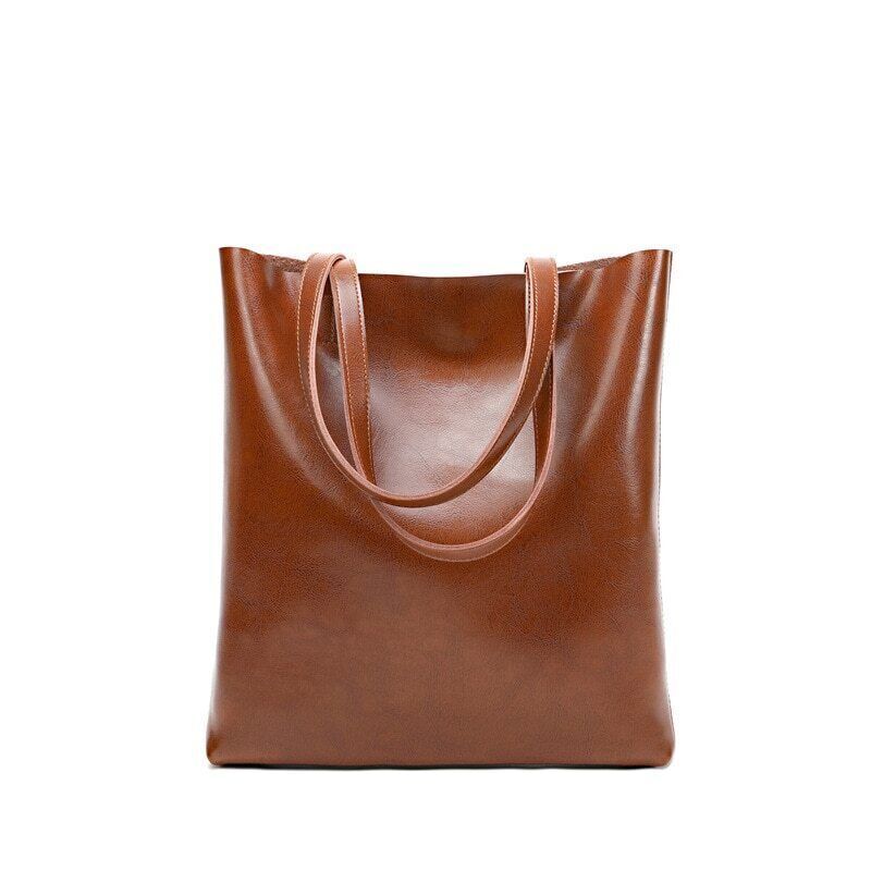 Cow Genuine Leather Ladies Shoulder Bags Women Leather Handbags Hand Bags