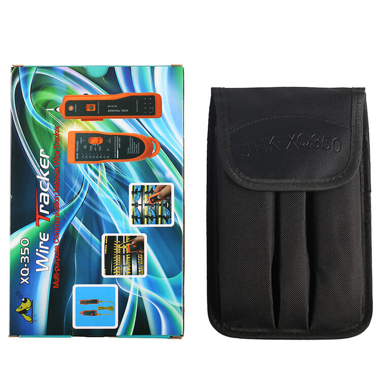XQ350 Cat5 Cat6 RJ45 LAN Network Cable Tester Line Finder Telephone Wire Tracker