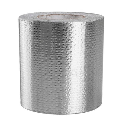 Thermal Barrier Tape Aluminum Foil Heat Shielding Reflective Adhesives 5-10Mx5cm