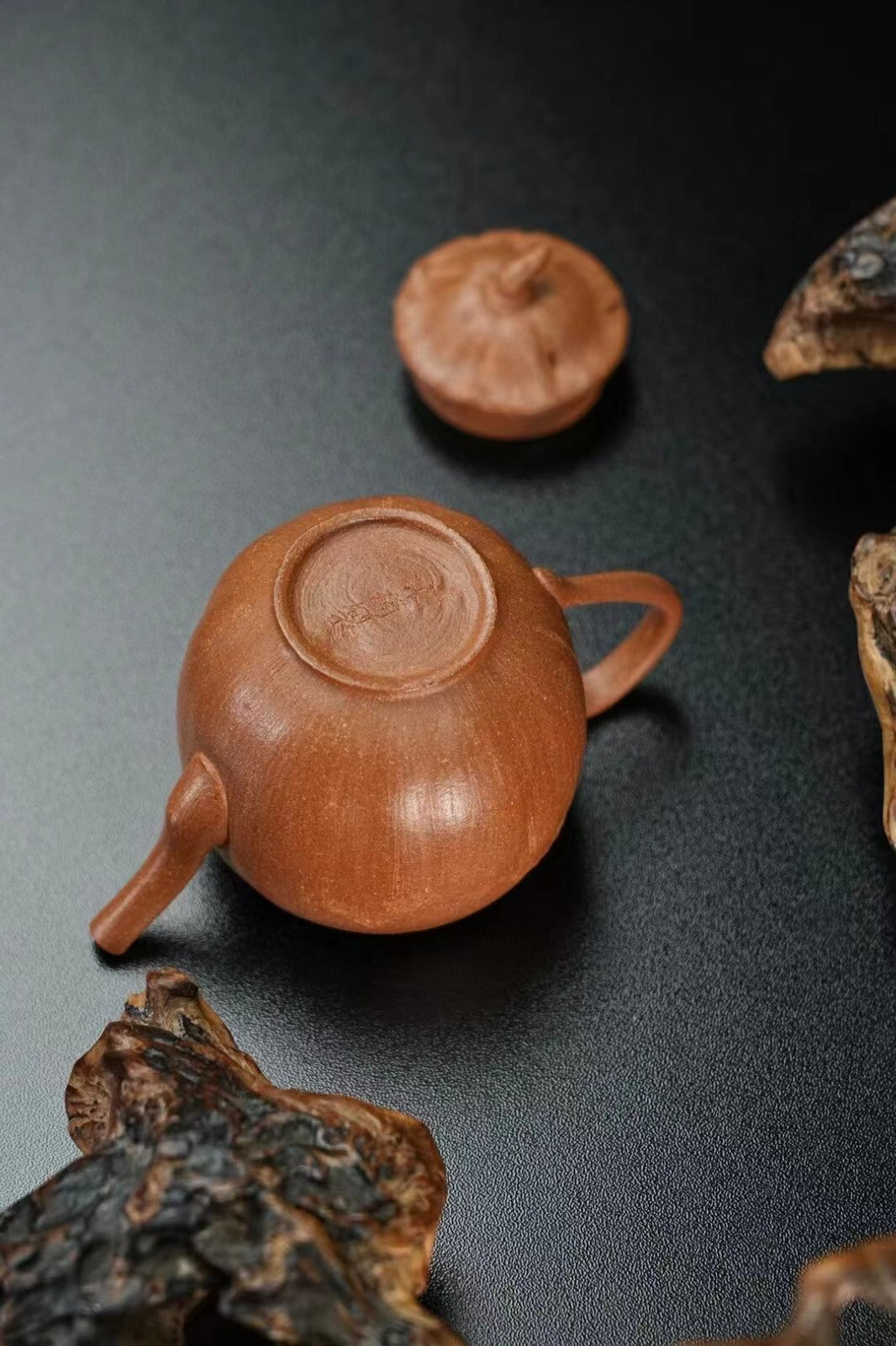 160cc chinese Yixing Handmade Zisha teapot JiangPoNi QingLian Hu Gongfu Tea Pot