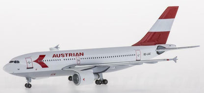 1:400 AeroClassics AUSTRIAN AIRBUS A310-300 Passenger Airplane Diecast Model