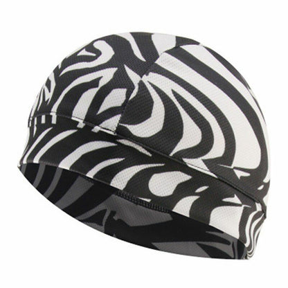 Sports Cap Quick Dry Inner Unisex Anti-Sweat Cooling Breathable Hat Bike Riding