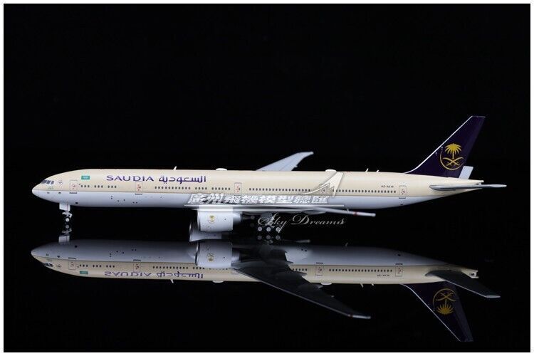 1:400 JC Wings Saudi Arabia BOEING 777-300ER Passenger Airplane Diecast Model