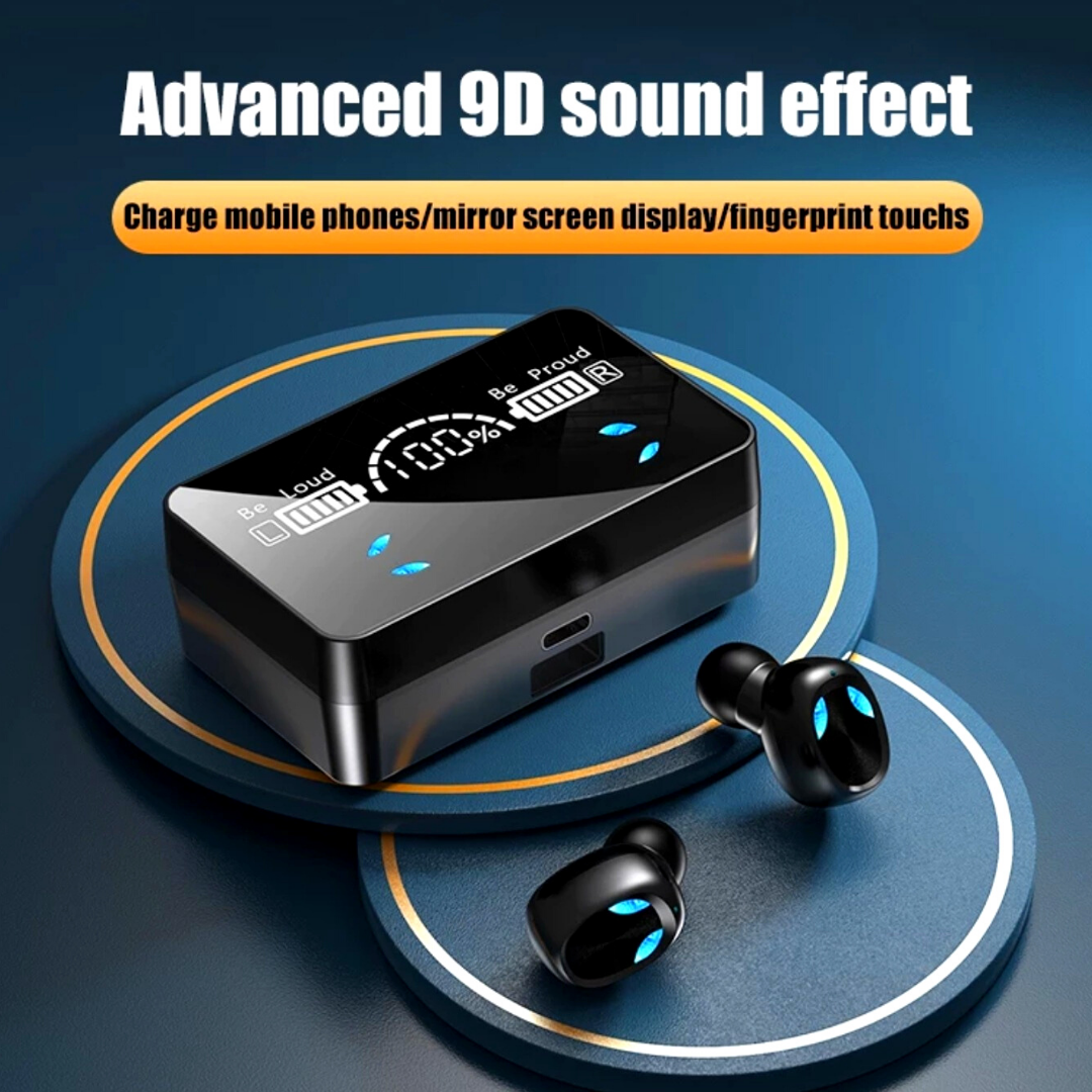 Audifonos Bluetooth 5.0 Inalambricos Auriculares Para Telefonos Celular Tablet