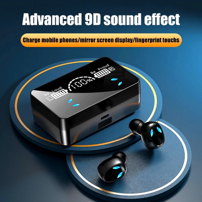 Audifonos Bluetooth 5.0 Inalambricos Auriculares Para Telefonos Celular Tablet