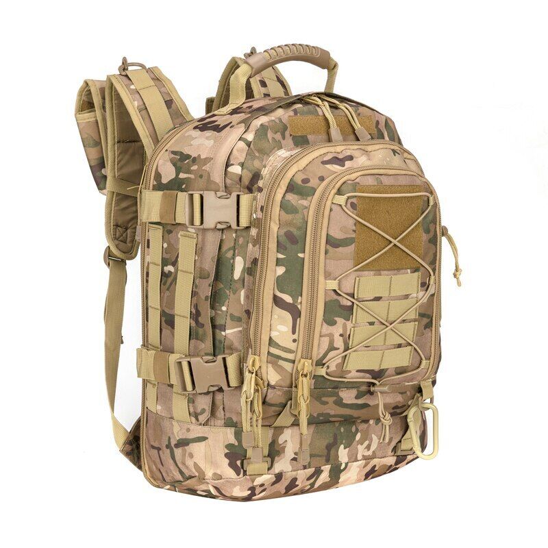 Tactical Backpack Large 3 Day Pack Molle Bag Pack Army Camping Rucksack