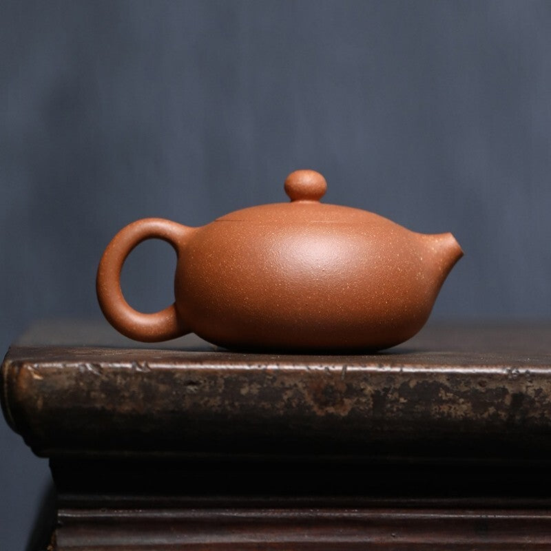 Tea Pot Chinese Yixing Zisha Clay Full Handmade Craft Marked Xishi Tea Pot New
