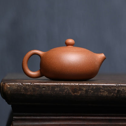 Tea Pot Chinese Yixing Zisha Clay Full Handmade Craft Marked Xishi Tea Pot New