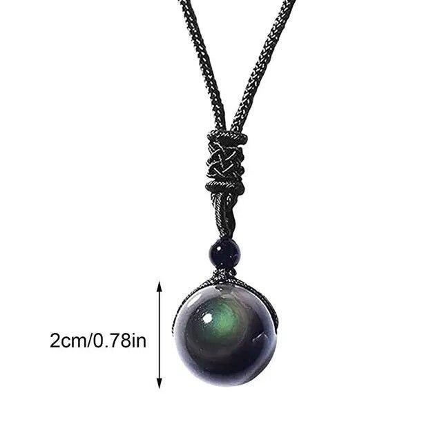 Amuletos De Proteccion Collares Para Buena Suerte Obsidiana Contra La Brujeria