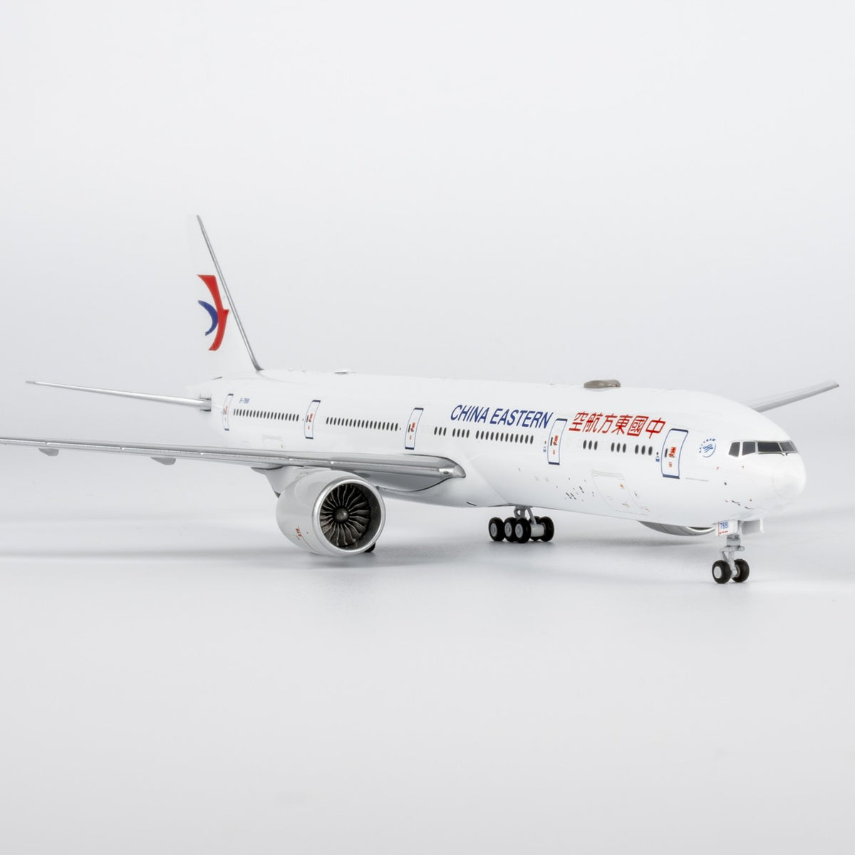 1:400 NGmodels China Eastern Boeing 777-300ER Passenger Diecast Plane Model