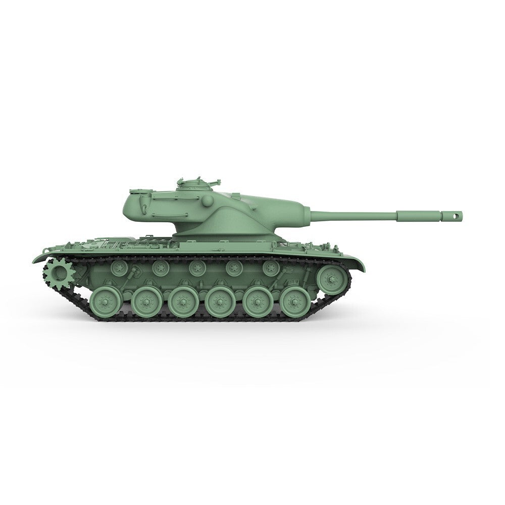 SSMODEL SS76531 1/76 20mm War Gaming Military Model Kit US T54E1 Heavy Tank