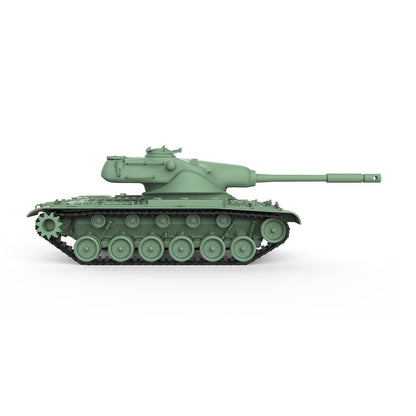 SSMODEL SS76531 1/76 20mm War Gaming Military Model Kit US T54E1 Heavy Tank