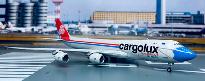 1:400 Phoenix Cargolux BOEING 747-8F Airfreighter Diecast Aircraft Plane Model