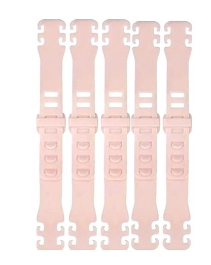 5Pcs- Sujetador de Mascara Extensor Gancho para Oreja, Máscara Extensión Gancho