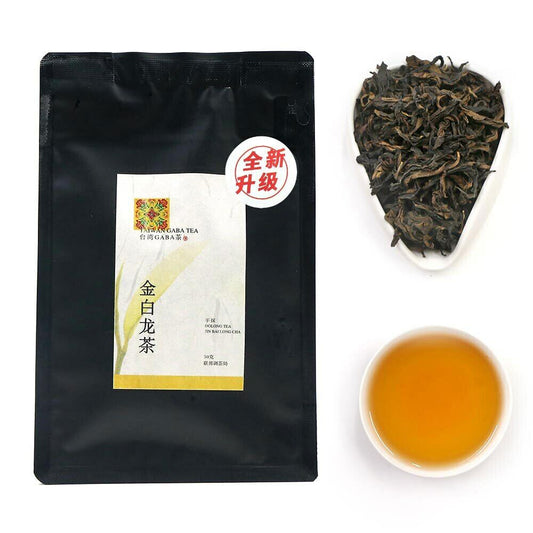 Taiwan GABA Oolong Tea High Mountain Tea Strips Shape GABA Tea Gabaron Tea