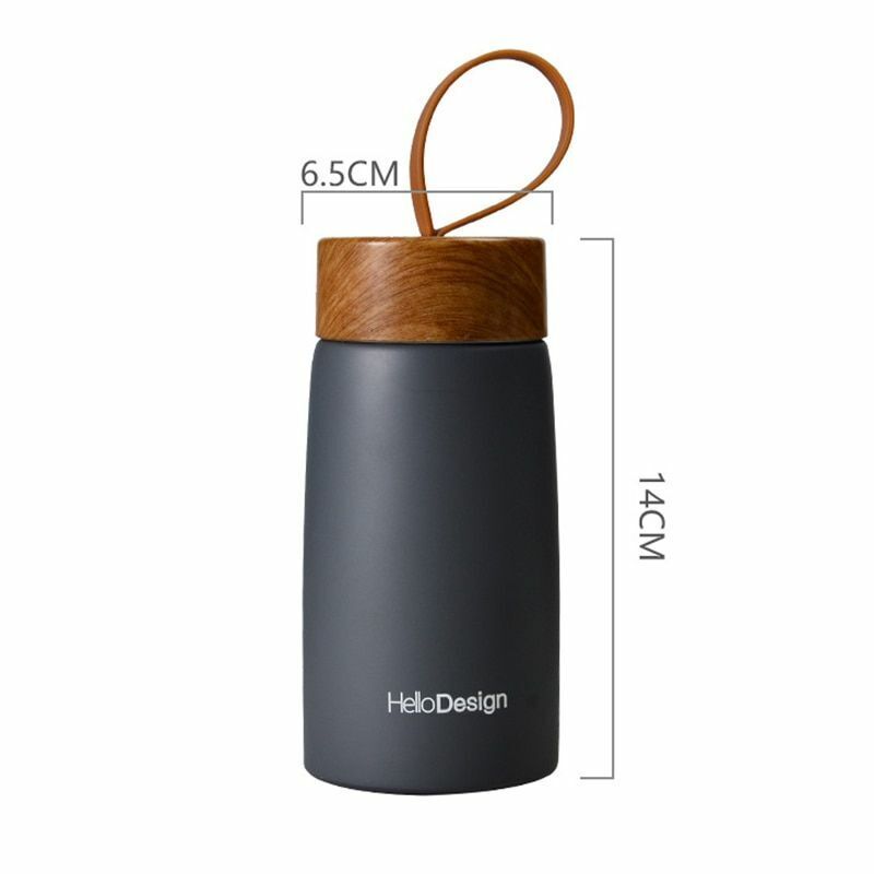 Mini Thermos Bottle Vacuum Flask Insulated Coffee Stainless Steel Travel Mug Cup