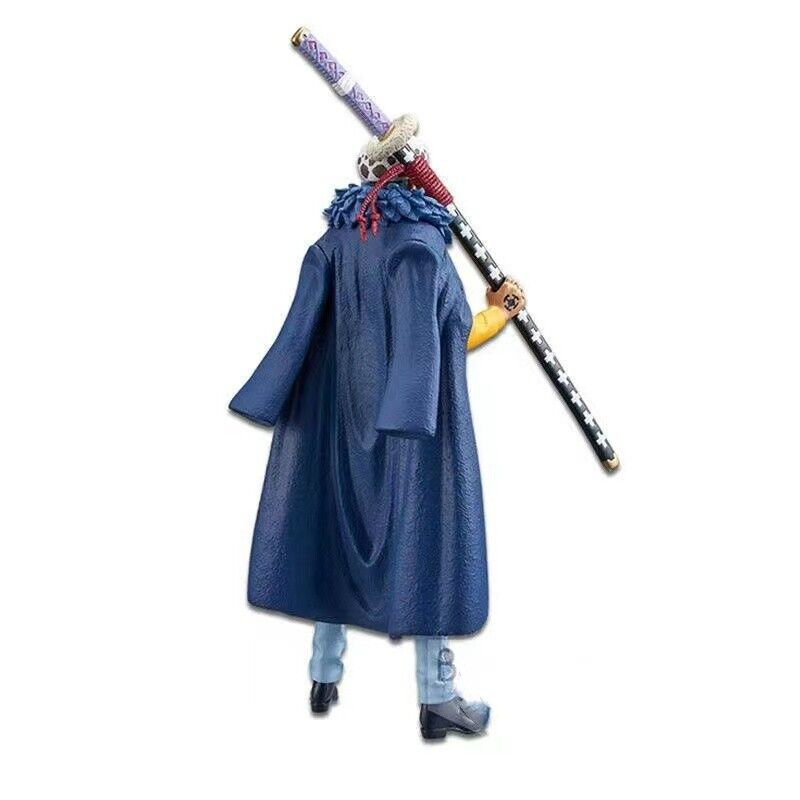 Anime One Piece DXF Wano Country Trafalgar Law PVC Actionfigur Modell Puppen Spielzeug-