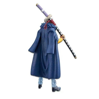 Anime One Piece DXF Wano Country Trafalgar Law PVC Actionfigur Modell Puppen Spielzeug-
