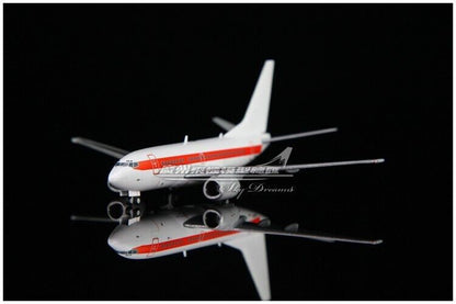 1:400 GeminiJets EG&G BOEING 737-600 Passenger Airplane Diecast Aircraft Model