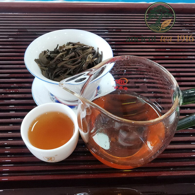 357g 2007 CNNP ZhongCha Yuan Cha YI PIN Pu-erh Tea Raw Pu'er Tea Puer Tea Cake