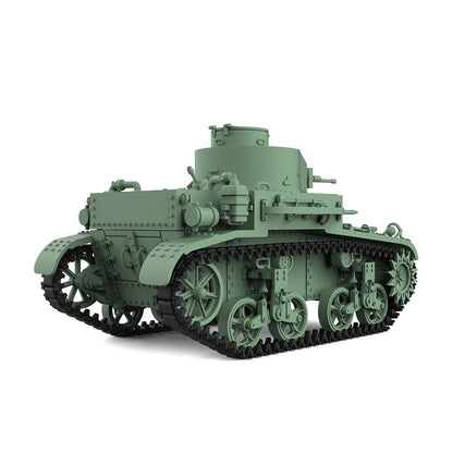 SSMODEL SS72501 1/72 25mm Military Model Kit US M2 Light Tank