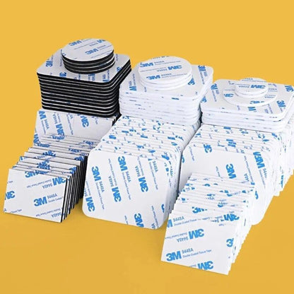 10-100 pcs 3M Strong Pad Mounting Sticky Tape Double Sided Adhesive Acrylic Foam