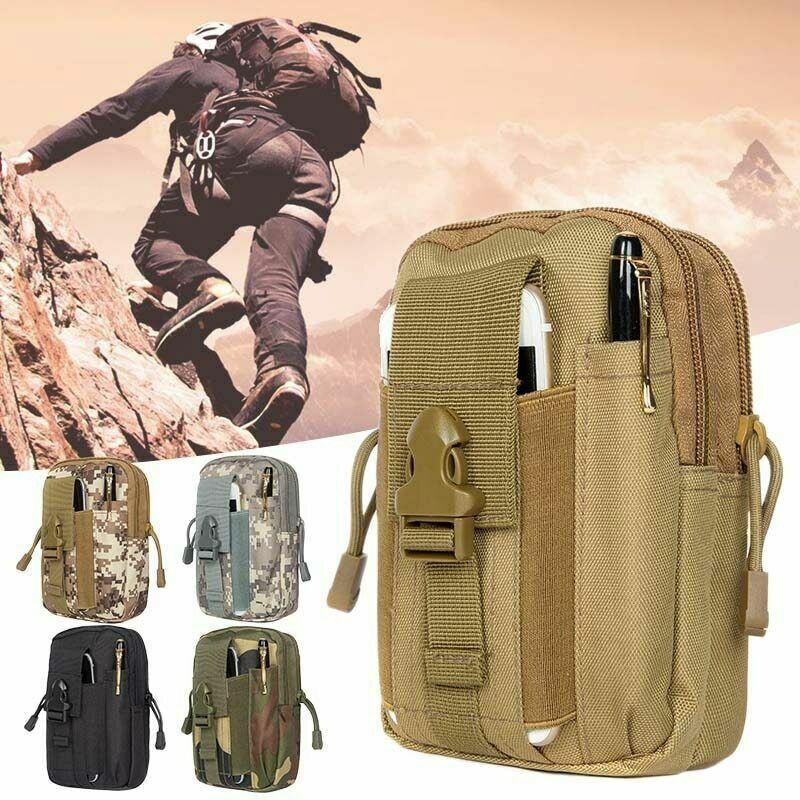 Outdoor Bag Military Rucksacks Tactical Camping Hunting Backpack Army Waist Bag