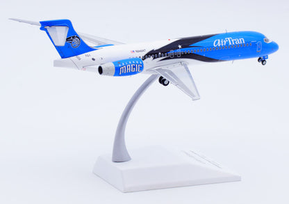 1:200 JC Wings air Tran MAGIC BOEING B717-200 Airplane Diecast Aircraft Model