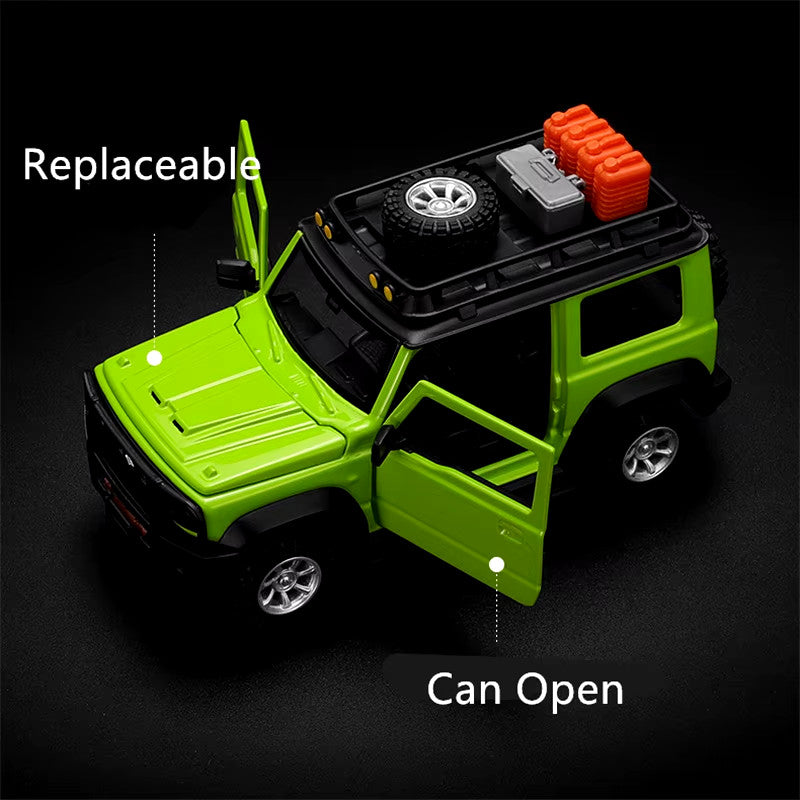 Assembly Version 1:32 Suzuki Jimny SUV Alloy Modified Car Model Diecasts Metal T