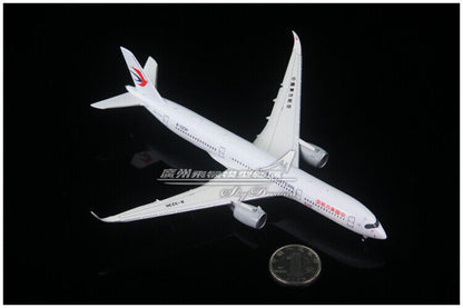 1:400 JC Wings CHINA EASTERN AIRBUS A350-900XWB Airplane Flap Down Diecast Model